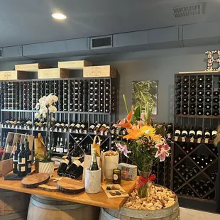 Bar Vino wine and cheese