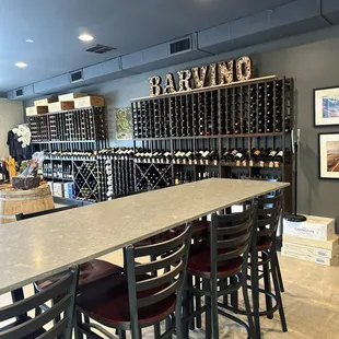 Amazing wine options!!