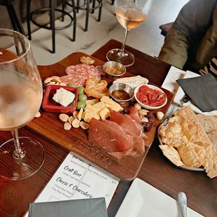Five Item Charcuterie Board + BarVino Flight
