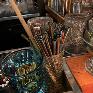 Glad this is becoming the norm. Metal straws are so much better than single-use plastic!