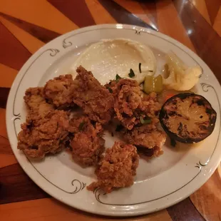 Fried Oysters