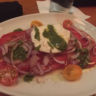 Spring Tomato Salad