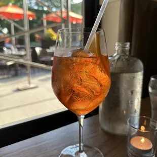 Aperol spritz