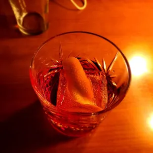 Classic negroni