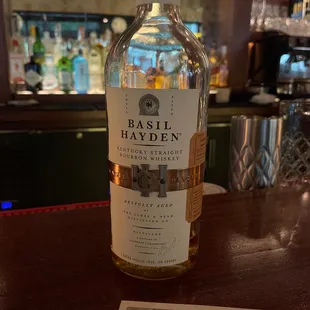 Basil Hayden Bourbon