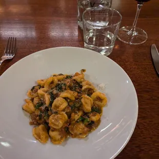 Lam ragu orechiette