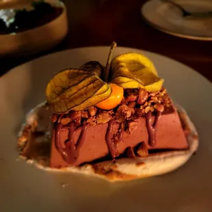 Gianduja Semifreddo