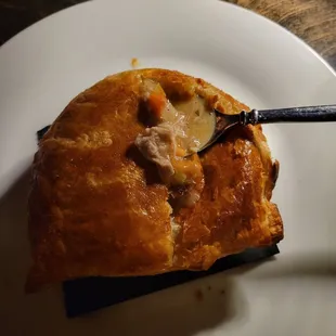 Duck Confit Pot Pie