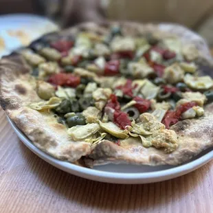 Delicious thin crust pizzas