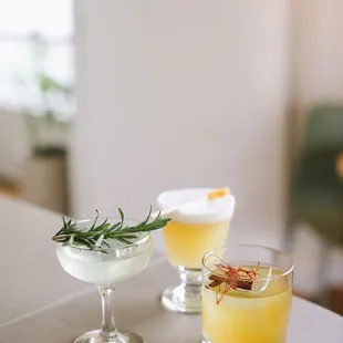 seasonal craft cocktails