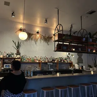 Inside