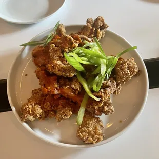 Calabrian chicken