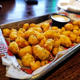 Cheese curds