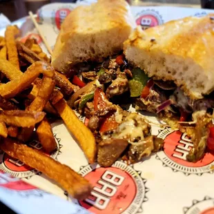 Cheese steak