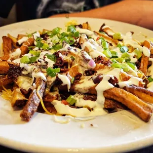Loaded fries