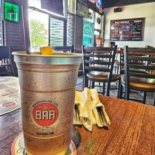 Aluminum cups