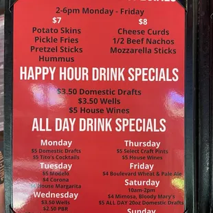 Specials