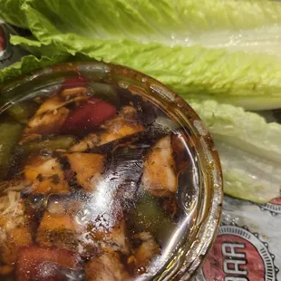 Lettuce wraps