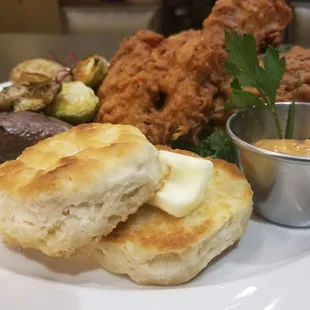 Tonight's special: Buttermilk fried Chicken