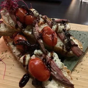 Steak Bruschetta from Dine and Dash