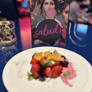 Roasted Beets (not the greatest pic) but delicious