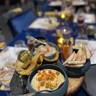 Hummus &amp; Ceviche