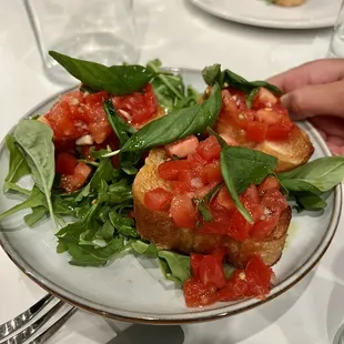 Bruschetta Sorrentine