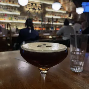 Expresso Martini.