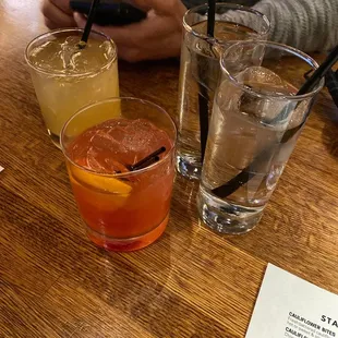 Apple whisky &amp; Sour whisky for starters