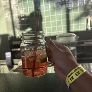 I bought the last Aperol Spritz of Pride weekend 2024