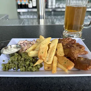 Fish and Chips - pretty legit!