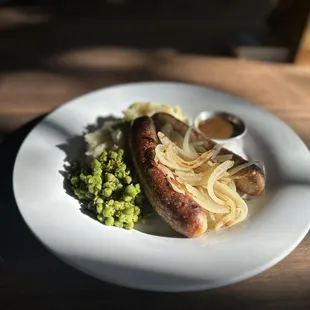 Bangers and Mash