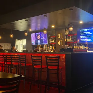 Nepalese  restaurant bar