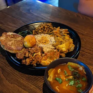 samay baji newari platter bara