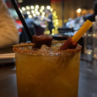 Mango pasa with titaura