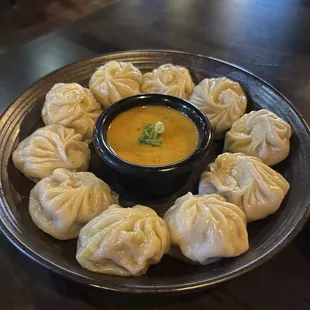 Momo Steamed Dumplings