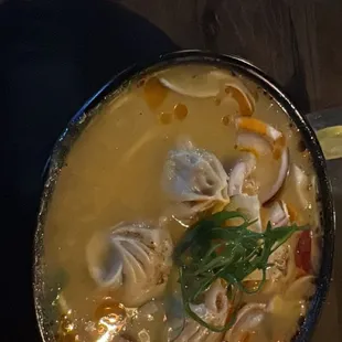 Momo Chicken Thukpa