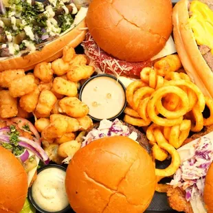 burgers, food, burger