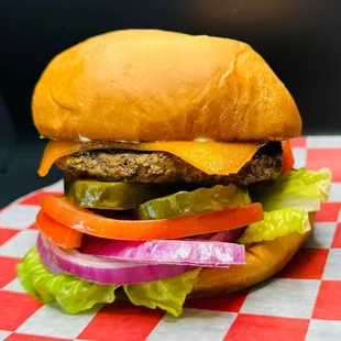 All-American Burger
