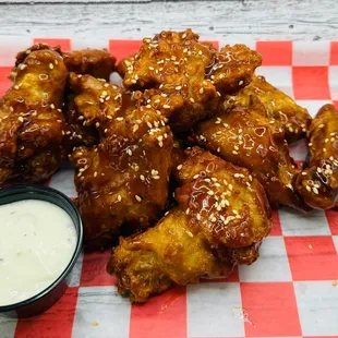 Teriyaki Wings