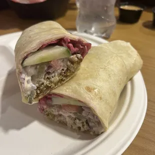 Falafel sandwich
