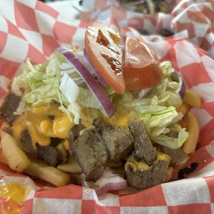 Gyro Fries