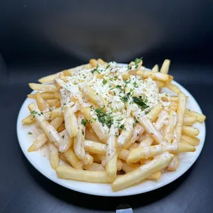 Greek Feta Fries