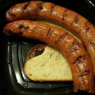 Smoked kielbasa