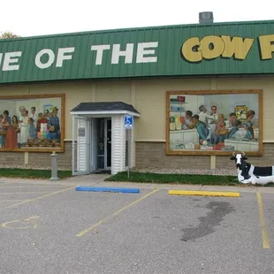 Home of the Cow Pie