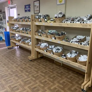 Homemade dark chocolate candy selection