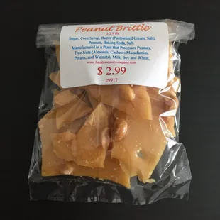 Peanut Brittle