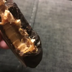 Dark Chocolate Peanut Butter Puddle