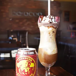 Iron Beer Float