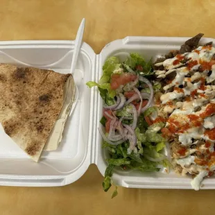 Combination Shawarma Plate